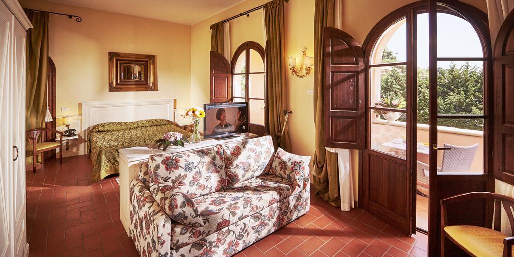 Park Hotel Le Fonti Volterra Dış mekan fotoğraf