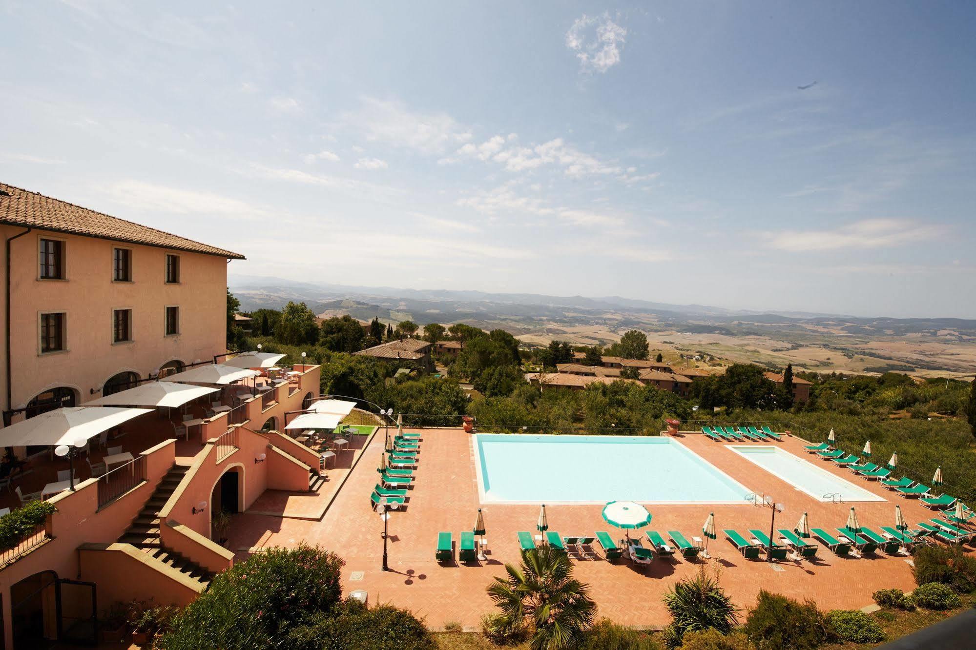 Park Hotel Le Fonti Volterra Dış mekan fotoğraf