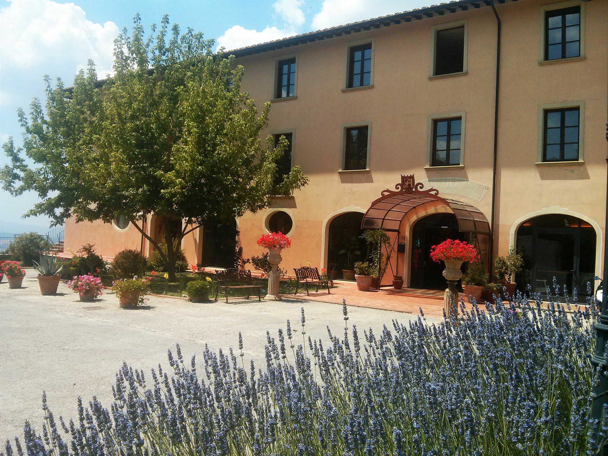 Park Hotel Le Fonti Volterra Dış mekan fotoğraf