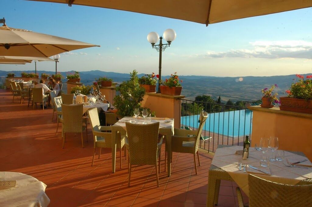 Park Hotel Le Fonti Volterra Dış mekan fotoğraf